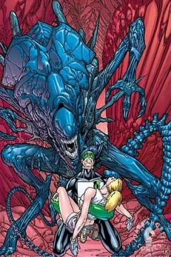 Green Lantern vs. Aliens