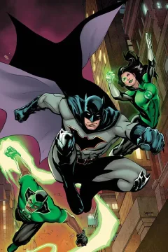 "Green Lanterns" Darkest Knights
