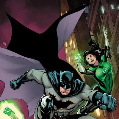 Cover art for "Green Lanterns" Darkest Knights