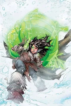 "Green Lanterns" Lost in Space