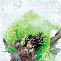 "Green Lanterns" Lost in Space