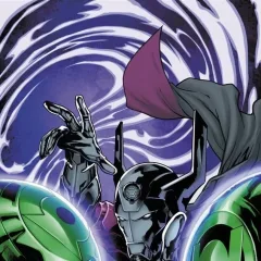 "Green Lanterns" Polarity