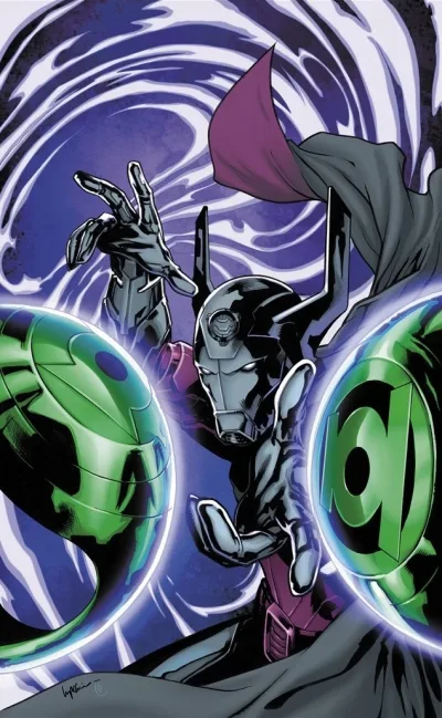 Background for "Green Lanterns" Polarity