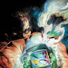"Green Lanterns" The Phantom Lantern