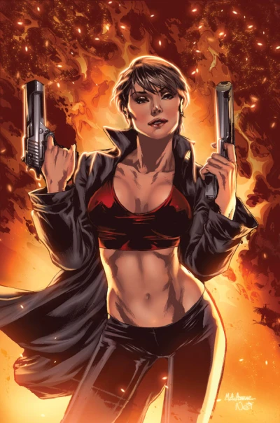 Background for "Grimm Fairy Tales: Inferno" Inferno
