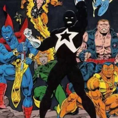 Cover art for "Guardians" Future History