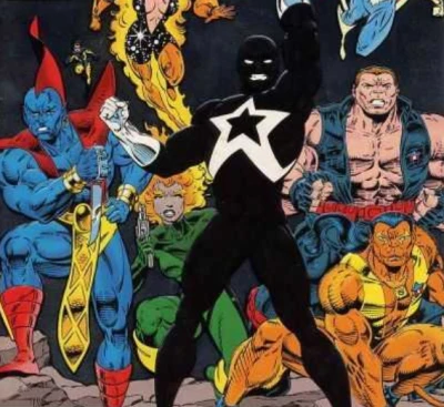 Background for "Guardians" Future History