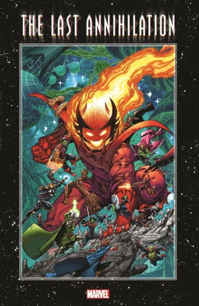 Background for The Last Annihilation