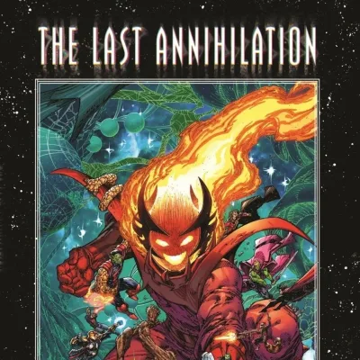Cover art for The Last Annihilation