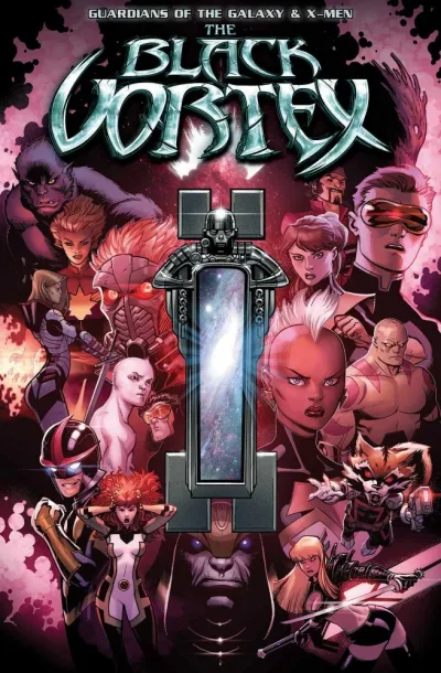Background for The Black Vortex