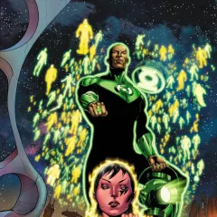 "Hal Jordan and the Green Lantern Corps" Bottled Light