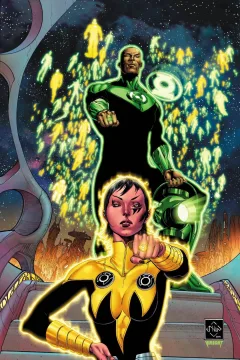 "Hal Jordan and the Green Lantern Corps" Bottled Light
