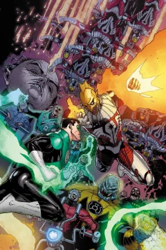 "Hal Jordan and the Green Lantern Corps" Darkstars Rising