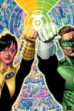 "Hal Jordan and the Green Lantern Corps" Fracture