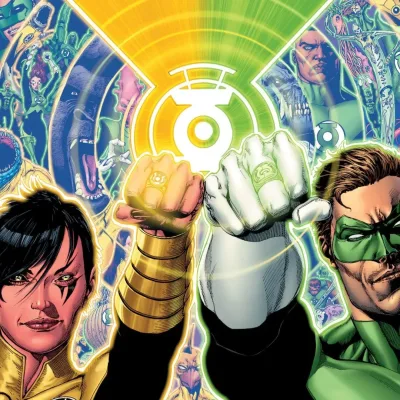 Cover art for "Hal Jordan and the Green Lantern Corps" Fracture