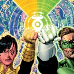 "Hal Jordan and the Green Lantern Corps" Fracture