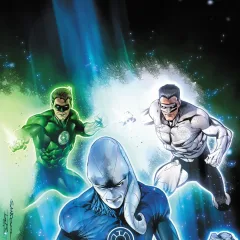 "Hal Jordan and the Green Lantern Corps" Quest for Hope