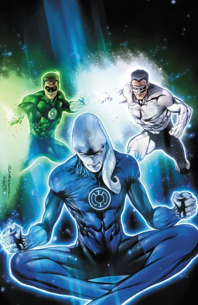Background for "Hal Jordan and the Green Lantern Corps" Quest for Hope