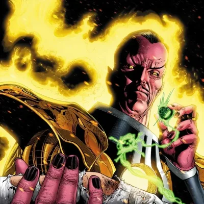 Cover art for "Hal Jordan and the Green Lantern Corps" Sinestro's Law