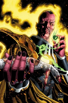 "Hal Jordan and the Green Lantern Corps" Sinestro's Law