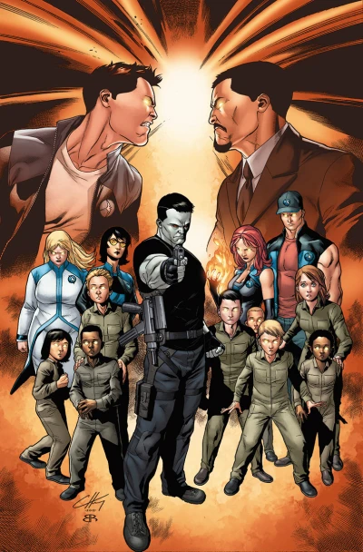 Background for Harbinger Wars