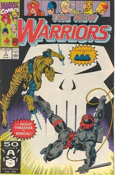 Background for Hard Choices (New Warriors)
