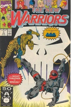 Hard Choices (New Warriors)