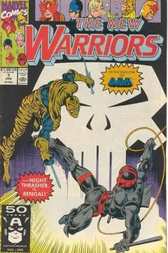 Hard Choices (New Warriors)
