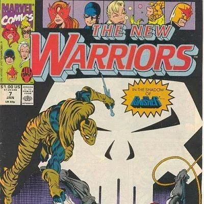 Cover art for Hard Choices (New Warriors)