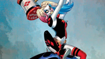 Background for "Harley Quinn" Angry Bird