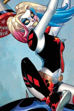 "Harley Quinn" Angry Bird