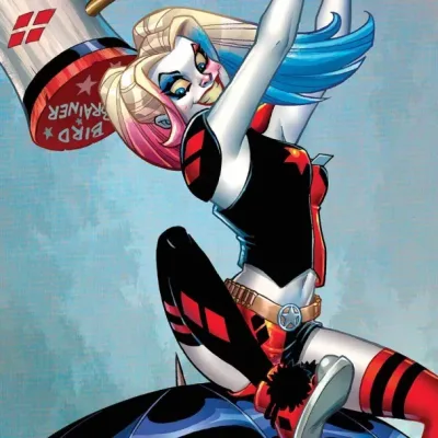 Cover art for "Harley Quinn" Angry Bird