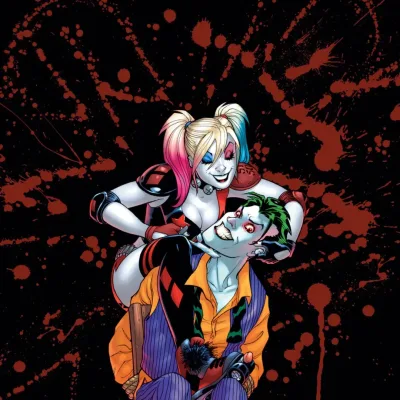 Cover art for "Harley Quinn" Joker Loves Harley