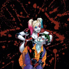 "Harley Quinn" Joker Loves Harley