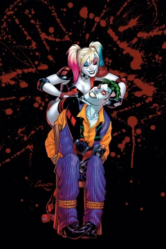 "Harley Quinn" Joker Loves Harley