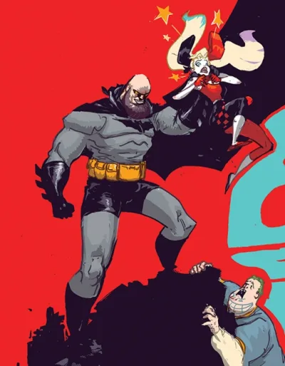 Background for "Harley Quinn" No Good Deed