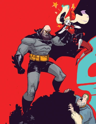 Background for "Harley Quinn" No Good Deed