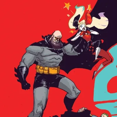 Cover art for "Harley Quinn" No Good Deed