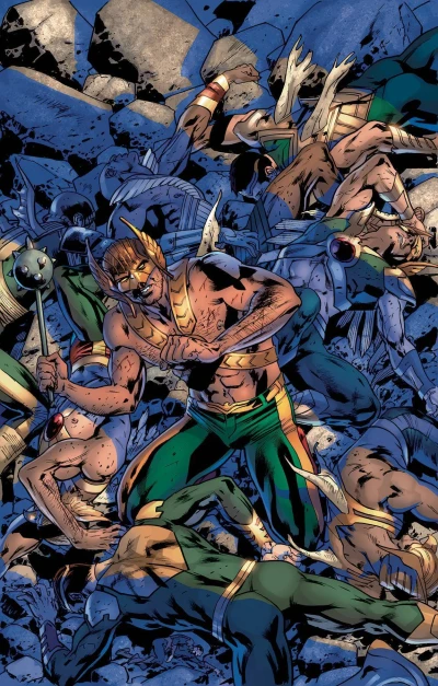 Background for "Hawkman" Cataclysm