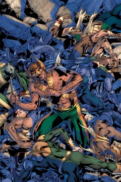 "Hawkman" Cataclysm