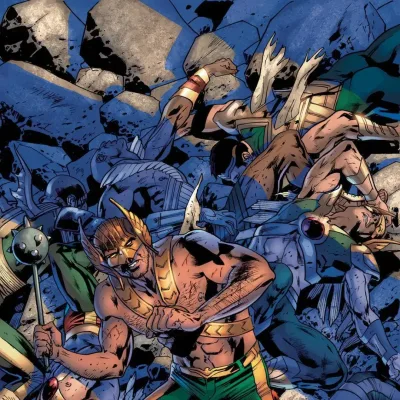 Cover art for "Hawkman" Cataclysm