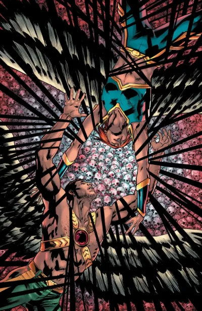 Background for "Hawkman" Hawks Eternal