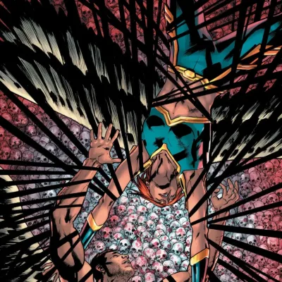 Cover art for "Hawkman" Hawks Eternal