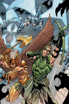 Hawkman: Wanted