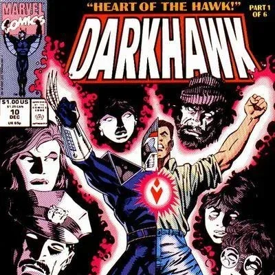 Cover art for Heart of the Hawk