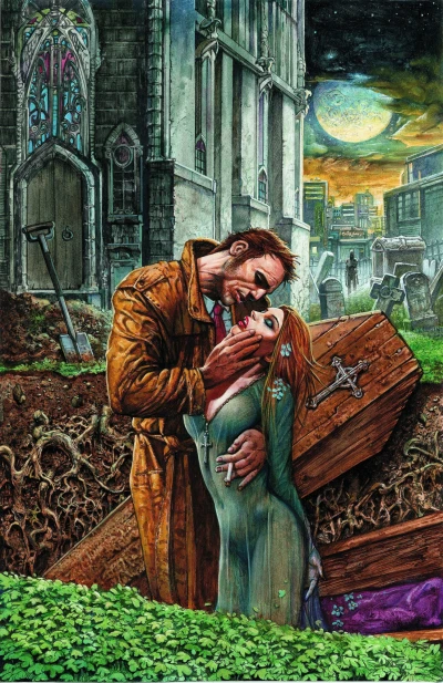 Background for "Hellblazer" Hooked