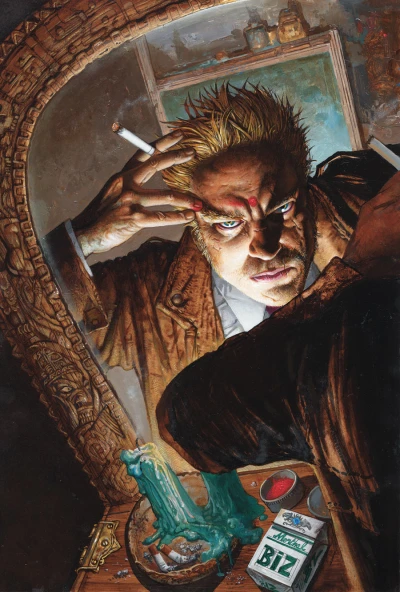 Background for "Hellblazer" India