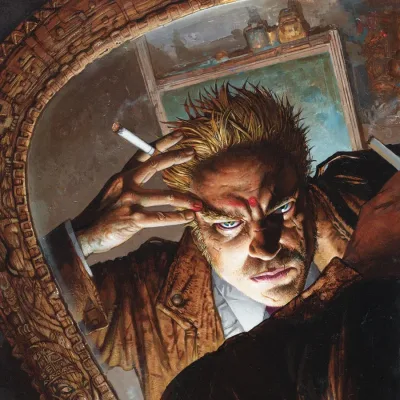 Cover art for "Hellblazer" India