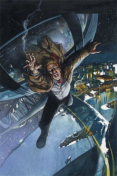 "Hellblazer" Sectioned