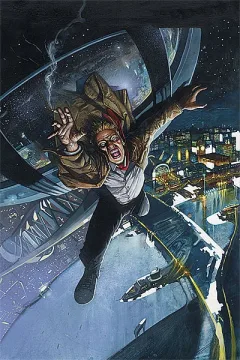 "Hellblazer" Sectioned